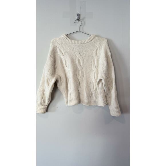 & Other Stories cable knit jumper relaxed fit and a cozy wool blend medium - Picture 7 of 10
